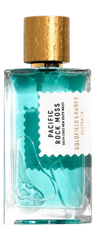 Goldfield and Banks Pacific Rock Moss bottle on transparent background