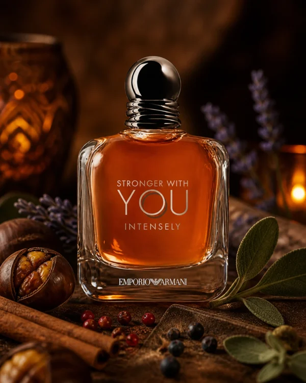 GIORGIO ARMANI STRONGER WITH YOU INTENSELY EDP 100ml perfume