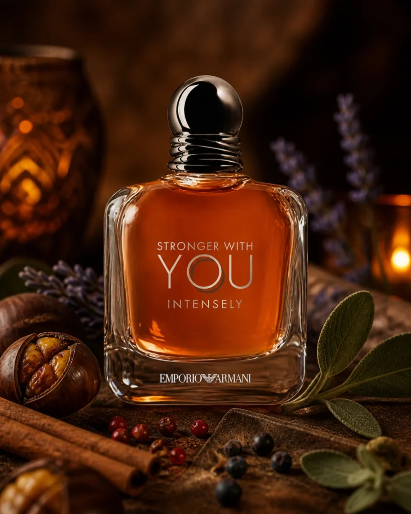 GIORGIO ARMANI STRONGER WITH YOU INTENSELY EDP 100ml perfume