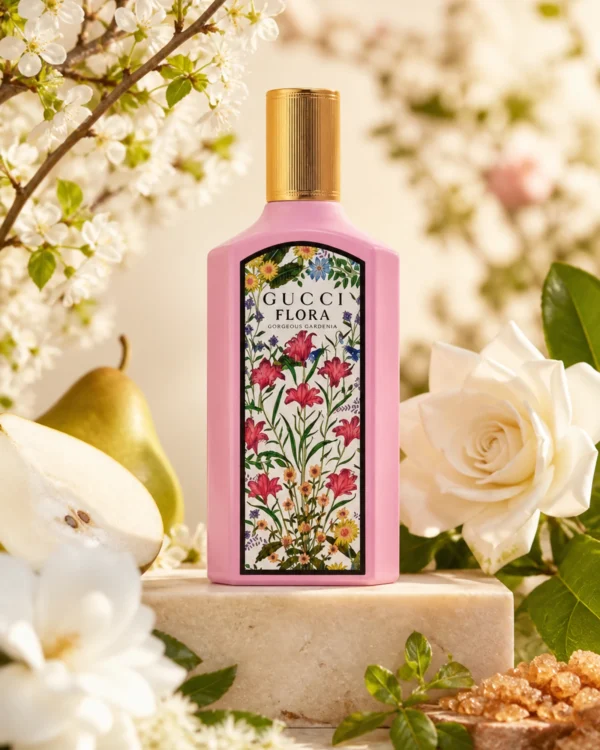 GUCCI FLORA GORGEOUS GARDENIA (L) EDP 100ml perfume