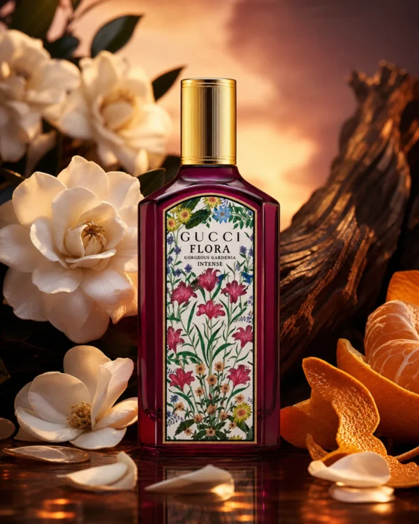 GUCCI FLORA GORGEOUS GARDENIA (L) INTENSE EDP 100ml perfume