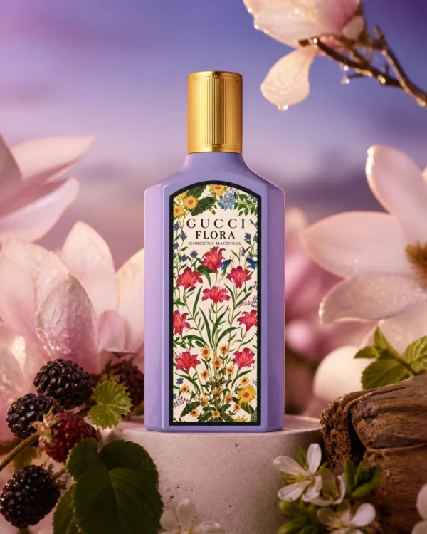 GUCCI FLORA GORGEOUS MAGNOLIA EDP 100ml perfume